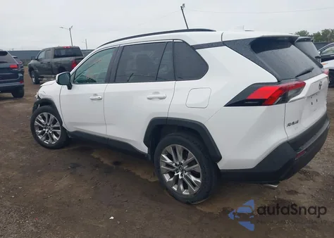 2019 Toyota Rav4 Xle Premium from USA, damaged, VIN 2T3A1RFV2KC013812